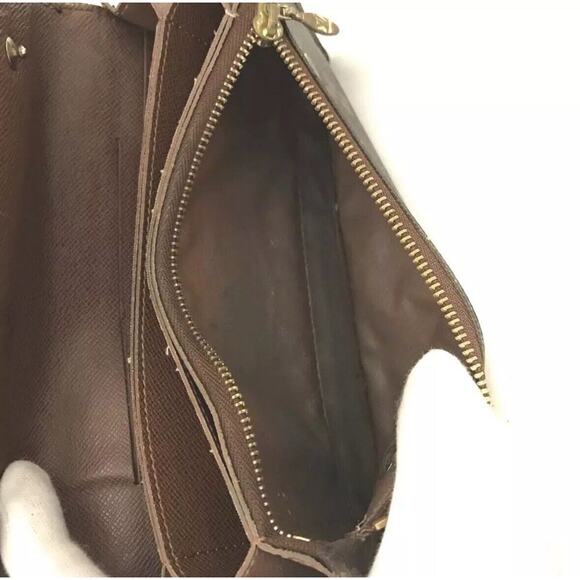 Authentic Louis Vuitton Monogram Porte Feuille Accordion Bifold Long Wallet - Picture 6 of 8